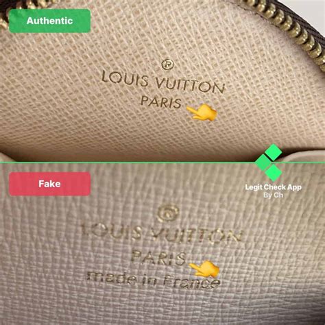 how to know if lv wallet is authentic|how to check for louis vuitton wallet.